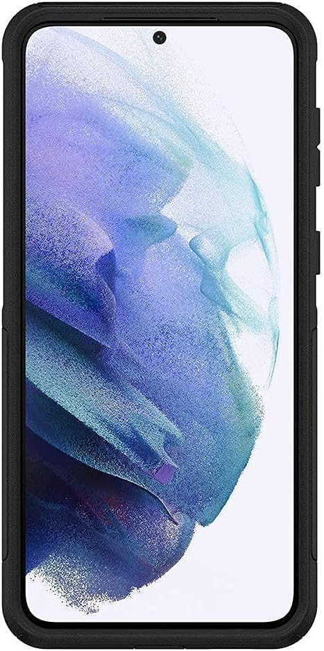 OtterBox Galaxy S21+ 5G (ONLY - Does NOT FIT Non-Plus Size or Ultra) Commuter Series Case - Does NOT FIT Non-Plus Size or Ultra - Black, Slim & Tough, Pocket-Friendly, with Port Protection - Image 3